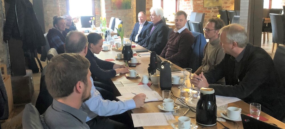 Teilnehmenden Reallabor InterPyro am 06.04.2022