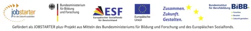 jobstarter Logoleiste – © Bundesministerium für Bildung und Forschung