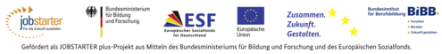 jobstarter Logoleiste