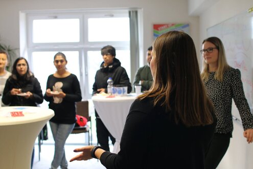 Teilnehmenden des Coachings